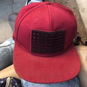 American flag SnapBack. Lightly used